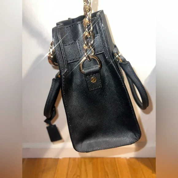 Michael Kors, Black Handbag - Picture 3 of 14